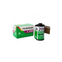 Fujifilm C200 200Asa 36Lık Renkli Film 35Mm 36Pozluk 1Adet Film