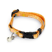 Hnrlıshp Beeztees Yavru Kedi Boyun Tasması, Zilli, Sarı, 17,5-23cm