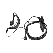 POWERMASTER MOTOROLA T6N -ASELSAN COBRA PMR AKUSTİK TELSİZ KULAKLIK (2.5MM STEREO JACKLI) EL TELSİZ