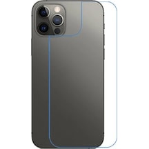 Ally İphone 12/12 Pro 6.1 İnch Tempered Arka Kırılmaz Cam Koruyucu- 5775