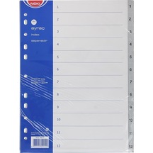 Noki Seperatör A-z Plastik A4 59229