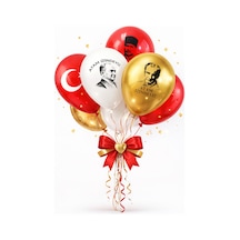 Beysüs Atatürk Baskılı Lateks Balon Ata Balon 12li Standart