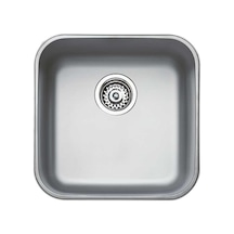 Teka Be 40.35 Tezgah Altı Paslanmaz Çelik Eviye