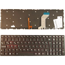 Lenovo Y700-15ısk Y700-15acz Notebook Klavye Işıklı