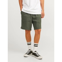Jack & Jones Jack&jones 12253134 Erkek Sort - Haki
