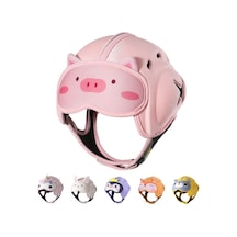 Mambobaby Bebek Koruma Başlığı - Pink Piggy