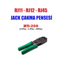 Rj45 Jack Çakma Pensesi Rj45 - Rj11 - Rj12 Pensesi