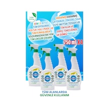 %100 Doğal Bitkisel Leke Çıkarıcı 4 X 750 Ml-gerçekten Leke Çıkarır