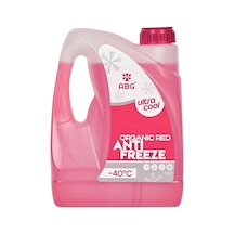 ABG Antifriz Kırmızı Organik-40°C 3 L Ultracool -2025 Üretim