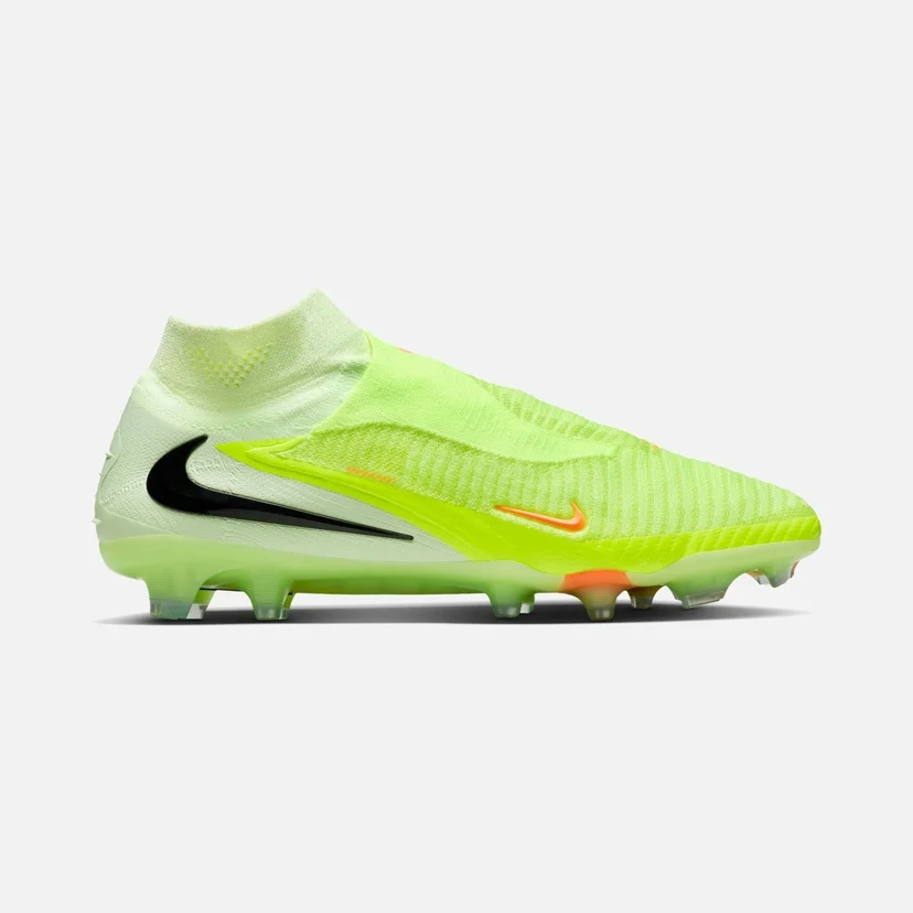 Nike Hj2147-800 Phantom 6 High Elite Fg Turuncu Futbol Erkek Krampon Çok Renkli