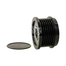 Alt Rulmanlı Kasnak Ford Connect Focus Iıı Fıesta Volvo Mazda Tdci 6 Kanal 920006 Valeo