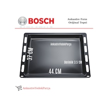 Bosch Uyumlu Ankastre Fırın Emaye Tepsi 44X37 - 422842825