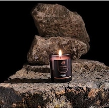 Doqu Home New Dark Amber Kokulu Mum Saydam - 170 Gr
