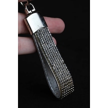 Tasarim Arabam Atike Elif Akin Siyah Swarovski Taşlı Anahtarlık