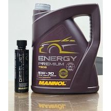 Mannol 5W-30 Energy Premium Ester Motor Yağı Ve Dizel Enjektör Temizleyici Katkı