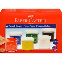 Faber-Castell Parmak Boyası 6lı 6lı