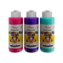 Mor, Fuşya, Turkuaz Parmak Boyası 3'lü Set 3x120 Ml