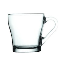 55233 Chroma 6'lı Çay-kahve Kupası 205 Cc Şeffaf