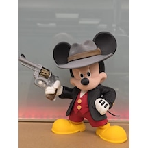 Gangster Mıckey Mause Figür 20cm-3d Baskı-kolleksiyonluk Biblo
