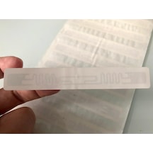 Uhf Rfid Etiket-Yapışkanlı-50 Adet