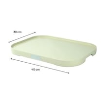 Mutfak Servis Tepsisi- Bej M-e71-09 15cm