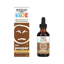 Bioray , Kids, Ndf Pooper, Mango , 2 Fl Oz 59 Ml 2 Fl Oz
