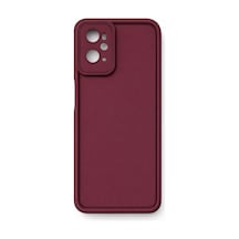 Oppo A36 4g Uyumlu Kamera Çıkıntılı Mat Silikon Telefon Kılıfı Resimdeki