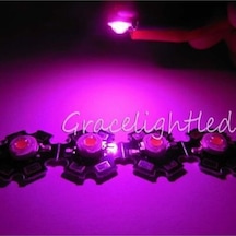 10 Adet 1w Full Spectrumlu Power Led 380-840nm Bitki Yetiştirme
