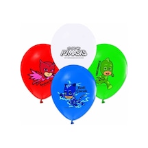 Pijamaskeliler Baskılı Pastel Balon 8'Li