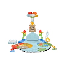 Fisher-Price 3'ü 1 Arada Duyusal Gelişim Jimnastik Merkez 5 Adet
