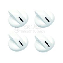 Beko Uyumlu Set Üstü Ocak Düğme Seti - 394805187