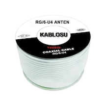 Eyepc Uydu Kablosu Rg6 U4 Full Hd 100 Metre M