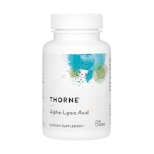 Thorne, Alfa-lipoik Asit, 60 Kapsül Kapsül Başına 300 Mg