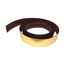 Gold Altın Yapışkanlı Nikelaj Şerit  40 MM - 5 Metre