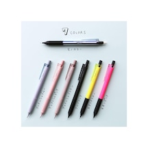 Tombow Mono Graph Lite Mekanik Kalem 0,5 Mm Gri Pembe Dpa-122g .