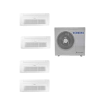 Samsung Wind Free Multi Tek Yön Kaset 1+4 Sistem AJ080TXJ4KH/EA 9+9+9+9 BTU Duvar Tipi Klima