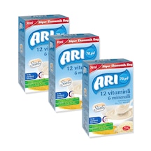 Arı Pirinç Unu Sütlü 500 Gr X 3'lü Paket Yeni Ambalaj