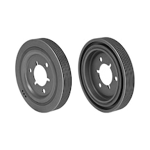 Kmetal Krank Kasnağı P206-p307-p406-expert-c5-c8-jumpy 2.0 Hdi-p307 1.4 16v-1.6 16v-p607-p807 2.0-2.2 29-1014 0515.p7 0515.r4 0515.r6