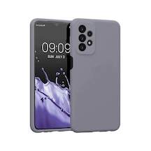 Samsung Galaxy A23 4g Uyumlu Kılıf First Silikon - Gri