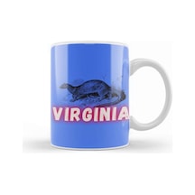 Virginia Art Kupa Bardak Porselen Karışık