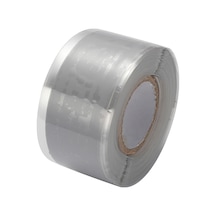 Springsun Silikon Kauçuk Su Geçirmez Kendinden Yapışkanlı Tamir Bandı - Elektrik Kabloları Ve Su Boruları