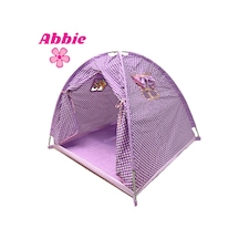 Abbie Eko Puantiyeli Oyun Çadırı Bzi Lila
