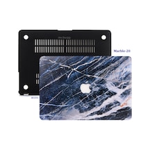 Apple Uyumlu MacBook Pro Kılıf 13 İnç Mermer06 Eski Hdmı'lı Model 2012-2015 A1425 A1502 İle Marble 20