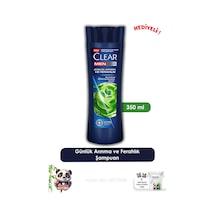 Clear Men Günlük Arınma Ve Ferahlık Şampuan 350 ML + Rosie