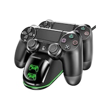 Ps4 Stand 2 Kol Şarj İstasyonu Göstergeli Dock Tp4-889