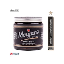 Morgan's Pomade Matt Paste Styling Cream - Doğal Mat Bitiş Şekillendirici Krem 120 ML