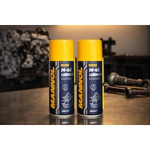 Çok Amaçlı Yağlayıcı Sprey 200 Ml 9868 M-40 Lubrıcant 2'li Takım 2025 Üretimli