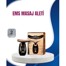 Kırışıklık Karşıtı Ultrasonik Titreşimli Yüz Masaj Aleti Siyah