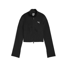 Puma Dare To Slim Track Jacket Kadın Yetişkin Ceket Siyah