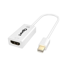 Qport Q-dp-hdm Mını Dısplay Port To Hdmı Dönüştürücü Diğer